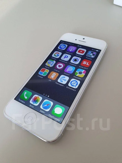 Apple iPhone 5. �/�, �����, 4G LTE ����
