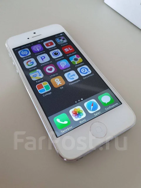 Apple iPhone 5. �/�, �����, 4G LTE ����