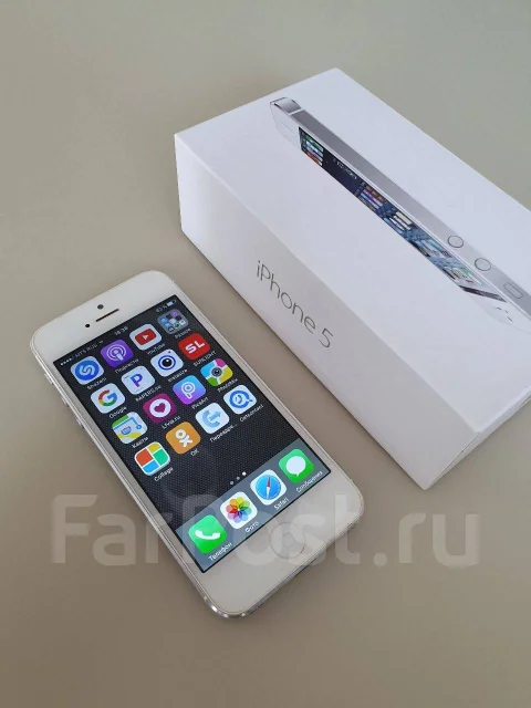 Apple iPhone 5. �/�, �����, 4G LTE ����