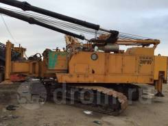 Nippon Sharyo. В Новосибирске! Бурильно-сваебойная машина модель Pegasus DHP-80