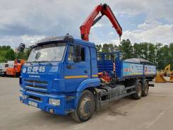 Fassi. КМУ Камаз Камаз 65117, 11 700 куб. см., 10,00 м.