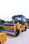 XCMG. Дорожно асфальтовый каток, 4 040 куб. см.