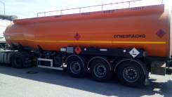 Nursan 3ANRS2. Продаётся полуприцеп цистерна Nursan 2017 г., 35 500 кг.
