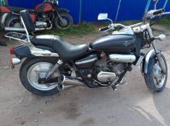 Honda VF 250 Magna. 250 куб. см., исправен, птс, без пробега