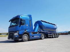 Katmerciler, 2019 в Казани Katmerciler. Полуприцеп цементовоз алюминиевый 34 м3