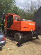 Doosan Solar 160 W-V. Продам экскаватор на пневмоходу, 0,80 куб. м.