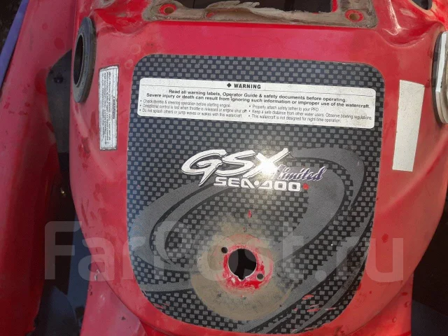 BRP Sea-Doo GSX. 1998 ��� ����