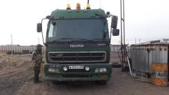 Isuzu Giga. Продаётся тягач Исудзу Гига, 15 000 куб. см., 30 000 кг., 6x4