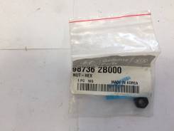 Гайка м8 Hyundai /KIA 987362B000