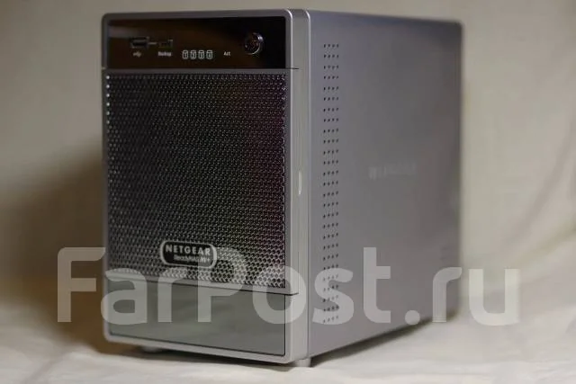 Сетевое хранилище (NAS, MediaServer) Netgear ReadyNas NV+ (RND4000 v3 ...
