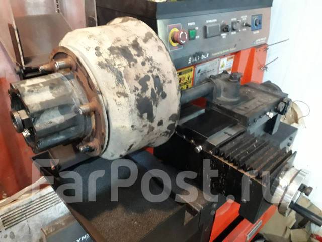 Проточка грузовых тормозных дисков и барабанов. Возможен Выезд - Ремонт ...