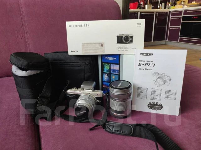 Olympus Pen E-PL7 Kit ����