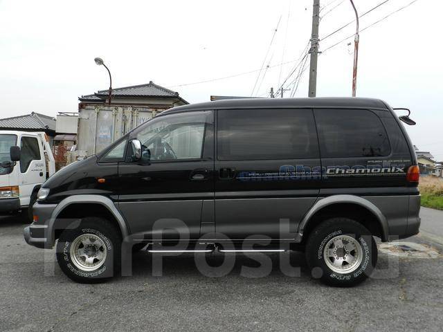 Mitsubishi delica год выпуска