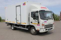 JAC N75. Изотермический фургон JAC N80 (Isuzu) 2019 г. - от официального дилера, 3 760 куб. см., 4 970 кг., 4x2