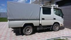Toyota ToyoAce. Продам японский двухкабинный грузовик, 3 000 куб. см., 1 000 кг., 4x2