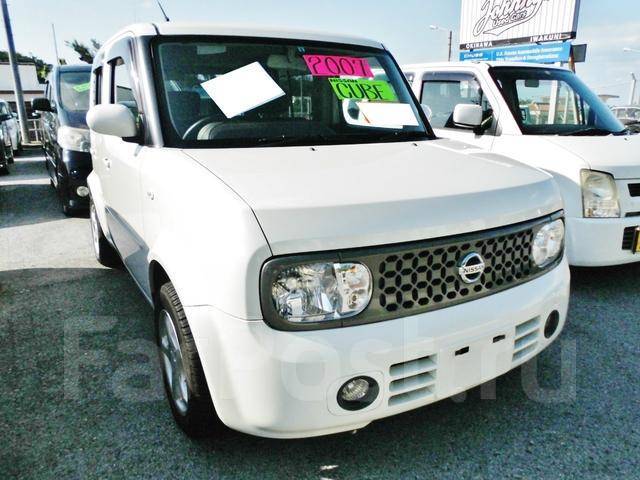 Nissan cube вариатор