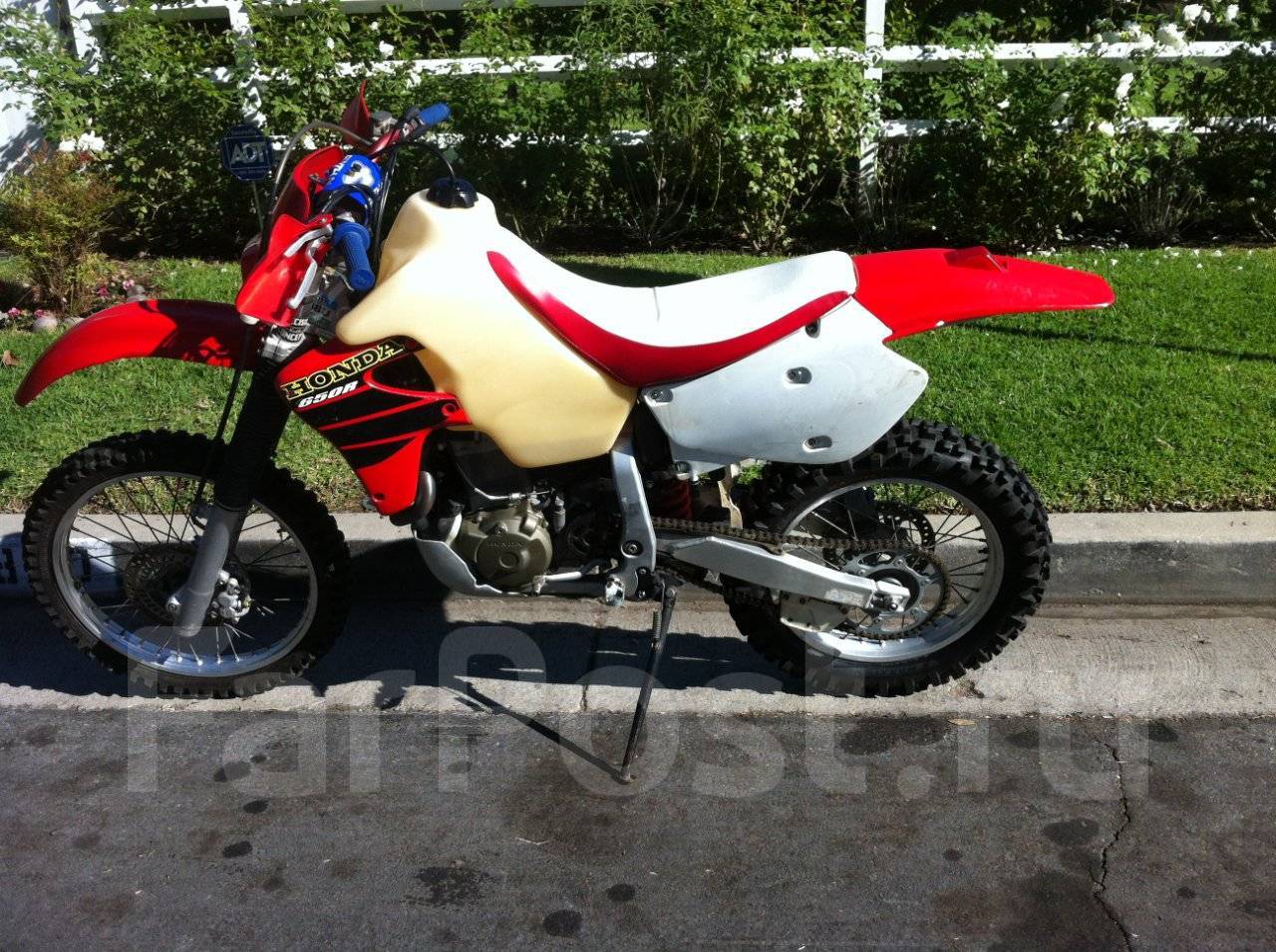 Honda эндуро 650