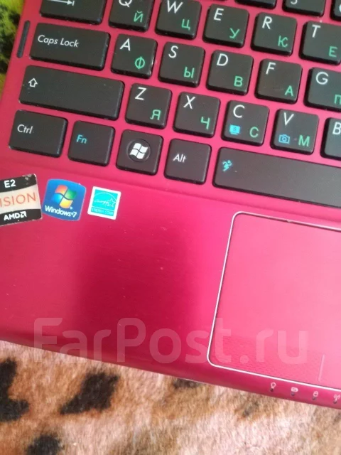 Asus Eee PC 1225B. 11.6", 1 650����, ��� 4 ��, ���� 500���, WiFi: 1, Bluetooth: 1, ����������� �� 7��. ����