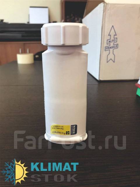 Сифон для раковины самозакрывающийся \"сухой\" McAlpine WHB1-32, Англия ...