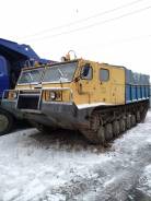 Уралвагонзавод. Машина гусеничная грузовая МГГ-529М1 , 14 866 куб. см., 4 998 кг., 13 400 кг.