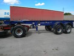 Dennison. Продается полуприцеп контейнеровоз FL25SK + третья ось, 33 000 кг.