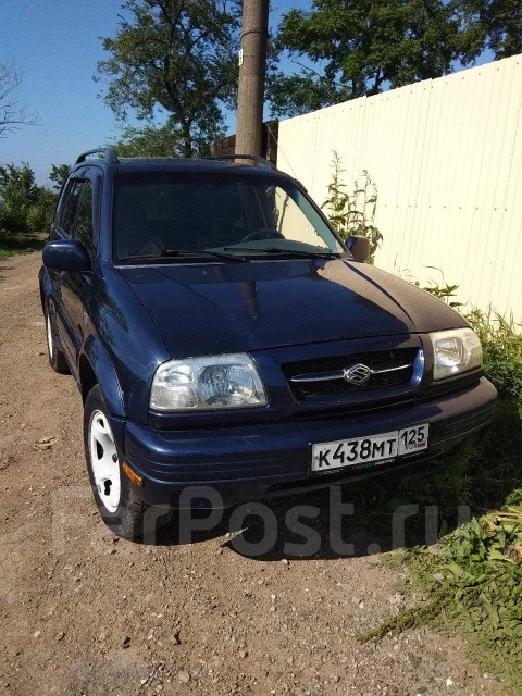 Suzuki Grand Vitara. ��������, 4wd, 2.5 (55��.�.), ������, 220 000����. �� ����