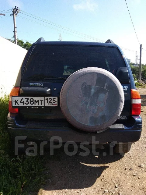 Suzuki Grand Vitara. ��������, 4wd, 2.5 (55��.�.), ������, 220 000����. �� ����