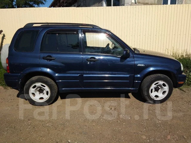 Suzuki Grand Vitara. ��������, 4wd, 2.5 (55��.�.), ������, 220 000����. �� ����
