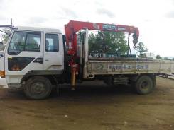 Mitsubishi Fuso Fighter. Продам Mitsubishi FUSO Fighter кран-борт, 5 000 кг., 4x2