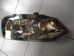 Фара. Volkswagen Polo, 602, 604, 612, 614, 6C1, 6R1, 601, 603 Двигатели: CAYB, CAYC, CBZB, CBZC, CDDA, CDLJ, CFNA, CFNB, CFW, CFWA, CGGB, CGPA, CGPB...