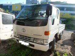 Toyota ToyoAce. Полная пошлина, Односкатный, Рессорный в, Вся резина R15, Категория В ., 2 800 куб. см., 1 500 кг., 4x2