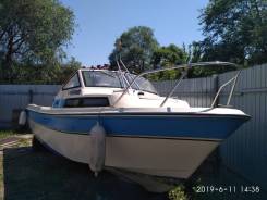 Yamaha Fish 22. длина 6,50 м., двигатель без двигателя