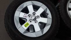 =Как Новые= Комплект оригинальных дисков Toyota 15" 5x100 ET45 в Иркутске Toyota. 6.0x15", 5x100.00, ET45, ЦО 54,1 мм.