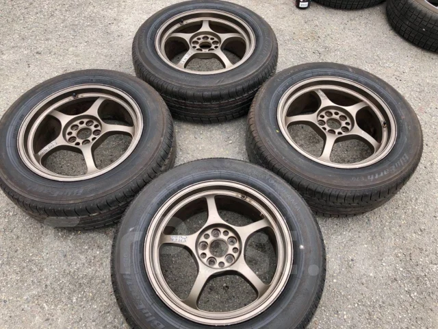 RAYS Gram Lights 57C. 7.5x17", 5x100, ET48 ����