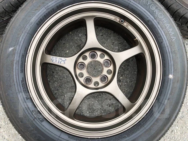 RAYS Gram Lights 57C. 7.5x17", 5x100, ET48 ����