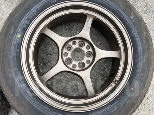 RAYS Gram Lights 57C. 7.5x17", 5x100, ET48 ����
