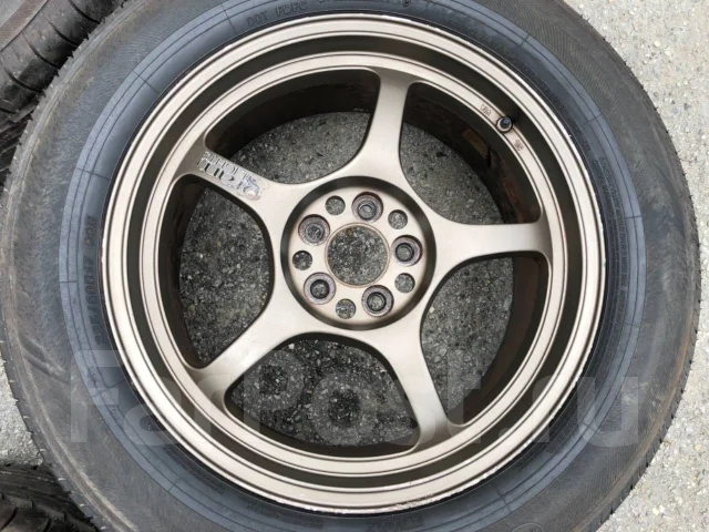 RAYS Gram Lights 57C. 7.5x17", 5x100, ET48 ����