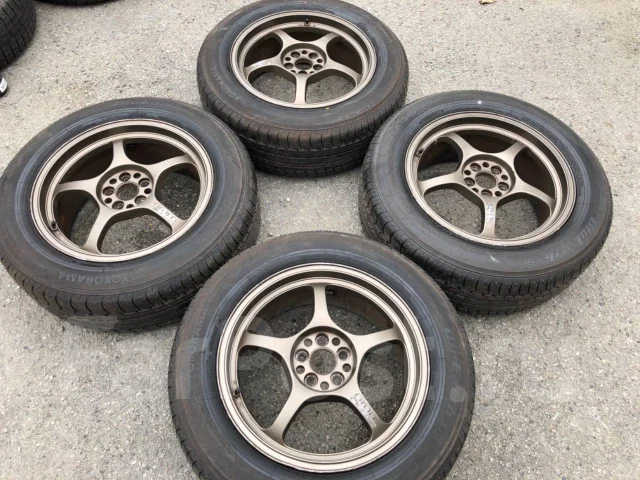 RAYS Gram Lights 57C. 7.5x17", 5x100, ET48 ����