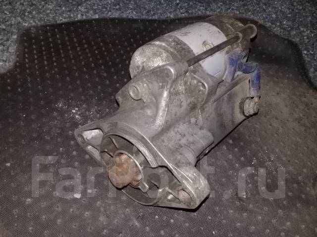 Как снять стартер тойота спринтер Продам стартер на Toyota Sprinter Carib AE95 купить в Артеме по цене: 4 500 ₽ - 
