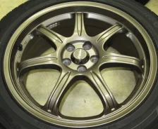 A-Tech Final Speed Eraser. 7.5x18", 5x100, ET50 ����