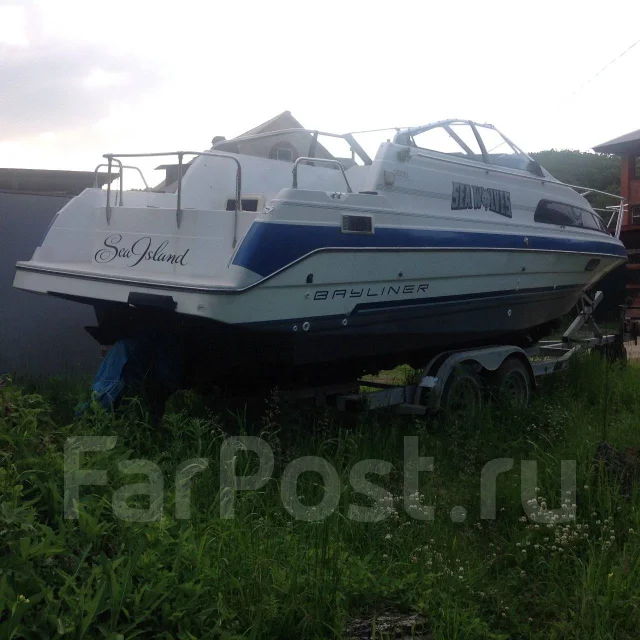 Bayliner. 1991 ���, ����� 7,83��., ��������� ������������, 250��.�., ������ ����