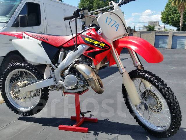 Honda CR 500 Custom