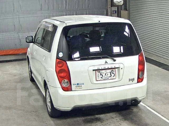 Mitsubishi Dingo. CQ2A, 4G15 ����