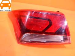 Фонарь левый Hyundai Solaris 2