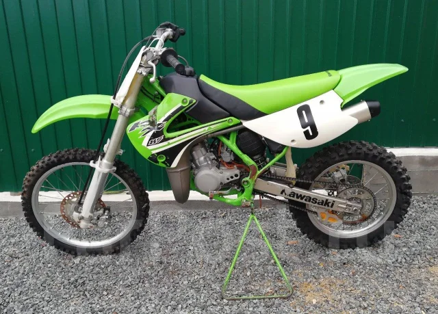 Kawasaki KX 85. 85����. ��., ��������, ���������, ��� ������� ����
