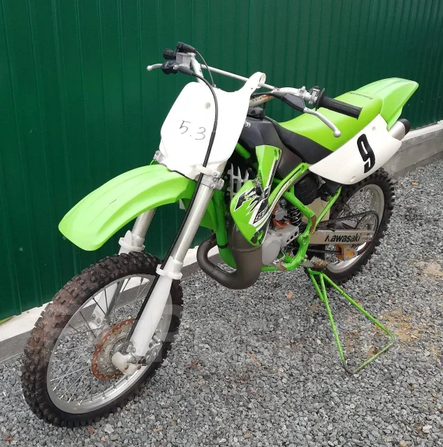 Kawasaki KX 85. 85����. ��., ��������, ���������, ��� ������� ����
