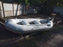 Bestway Hydro-Force. длина 3,00 м., двигатель подвесной, 2,50 л.с., бензин