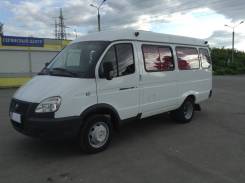 ГАЗ ГАЗель Бизнес. 8 МЕСТ КАТ"В", 2 690 куб. см., 1 500 кг., 4x2