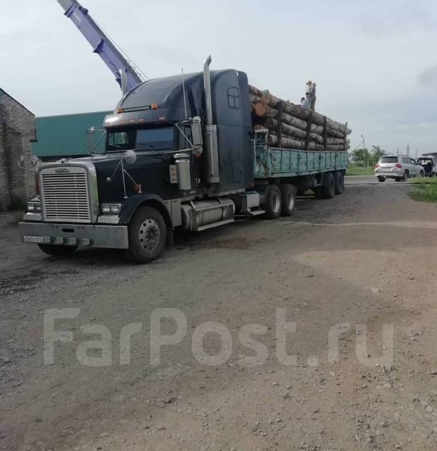 Услуги длинномера трал 3,7м контейнеровоз лесовоз длиномер эвакуатор ...