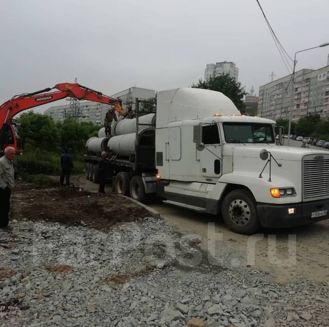 Услуги длинномера трал 3,7м контейнеровоз лесовоз длиномер эвакуатор ...